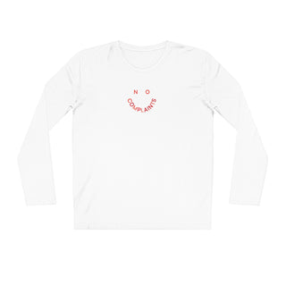 AETHOS NO COMPLAINTS UNISEX ORGANIC COTTON LONG SLEEVE SHIRT