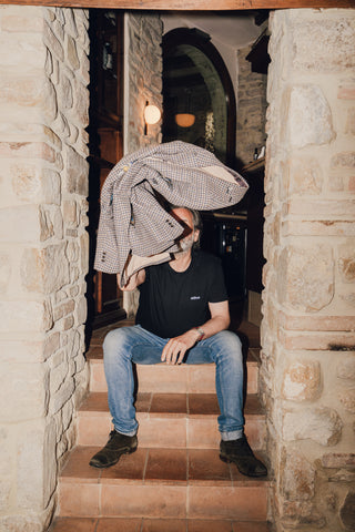 Aethos Crew Black Unisex T-shirt