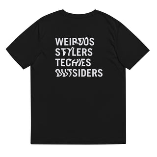 Aethos Crew Black Unisex T-shirt