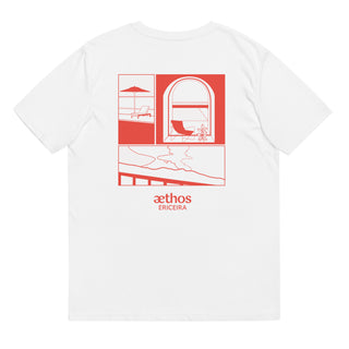 Aethos Surf House Unisex Organic Cotton T-shirt