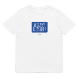 No Sunday Blues Unisex Organic Cotton T-shirt
